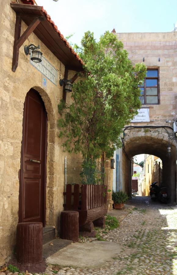Stavros Pension Rhodes City Exterior photo