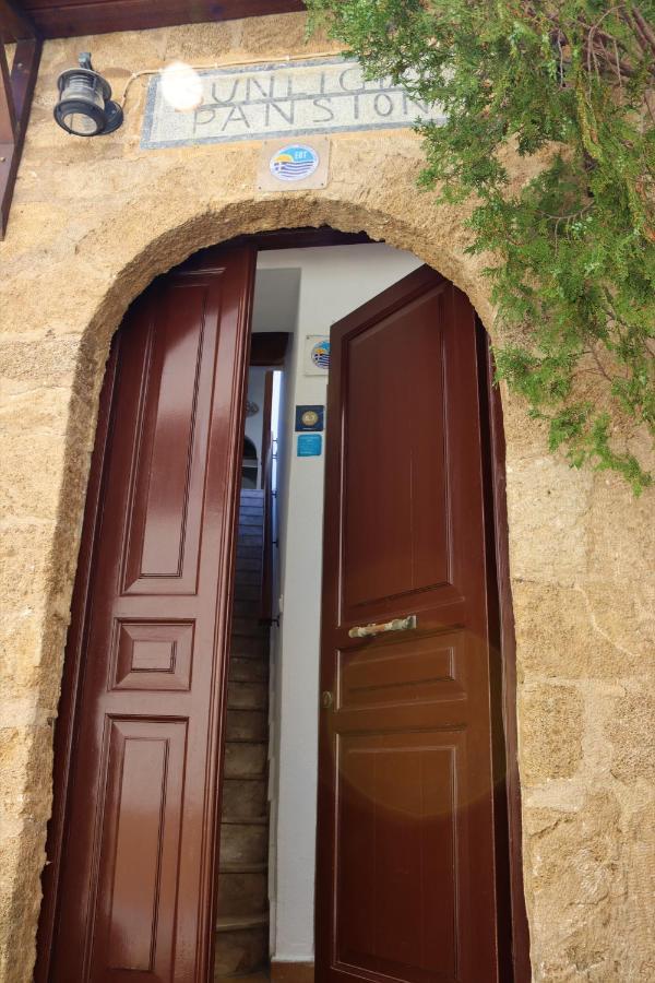 Stavros Pension Rhodes City Exterior photo