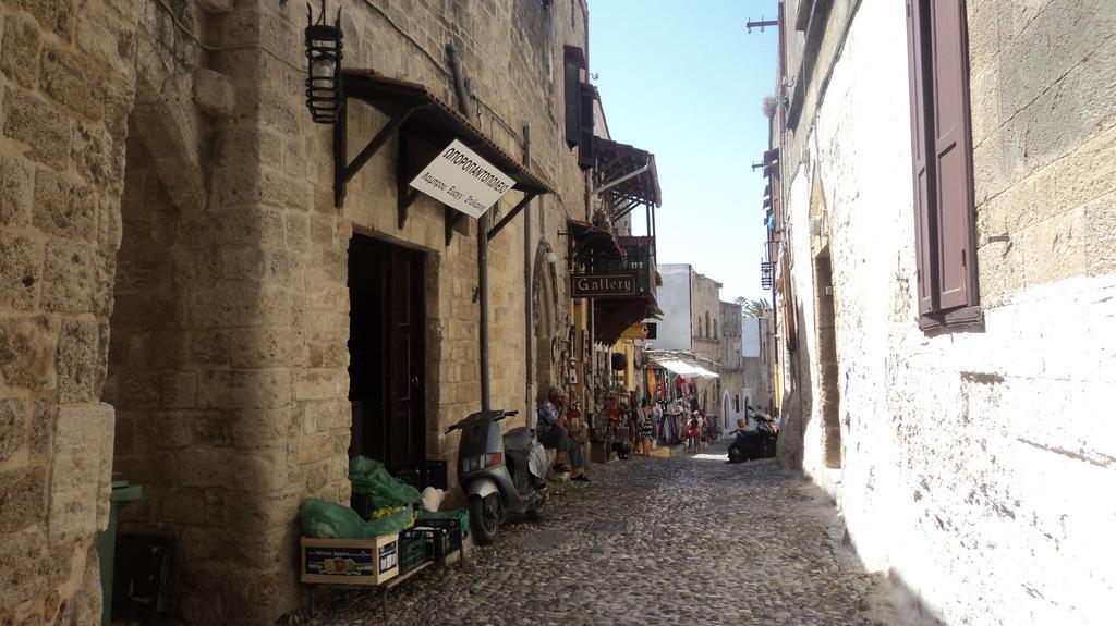 Stavros Pension Rhodes City Exterior photo